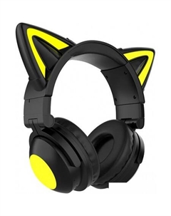 Наушники Party Cat Mini (черный) Qumo