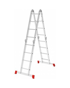 Лестница-трансформер NV 232 многофункциональная 4x4 ступеней Новая высота