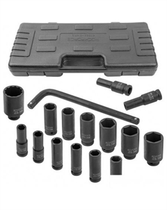 Набор головок слесарных RF-4166A-5MPB Rockforce