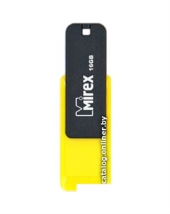 USB Flash Color Blade City 64GB (желтый) [13600-FMUCYL64] Mirex