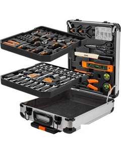 Универсальный набор инструментов -186-3 (186 предметов) Isma