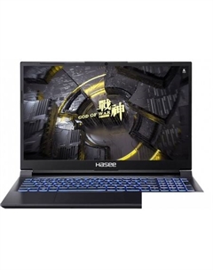 Игровой ноутбук Hasee Z7D6 FHD