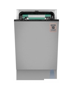 Встраиваемая посудомоечная машина BDW 4536 D Inverter Autoopen Timer Floor Weissgauff