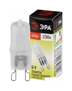 Галогенная лампа G9-JCD-40-230V-FR C0027368 Эра