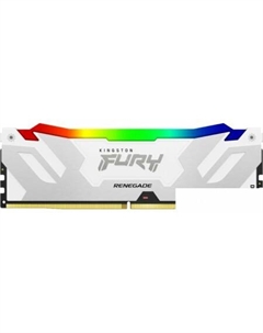 FURY Renegade RGB 16ГБ DDR5 6400 МГц KF564C32RWA-16 Kingston