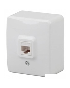 Розетка телефонная 11-3202-01 Эра