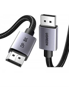 Кабель DP120 25906 DisplayPort - DisplayPort (3 м, черный) Ugreen