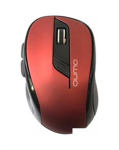 Мышь Office Line M62 (красный) Qumo