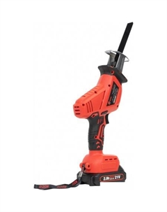 Сабельная пила URS-21A (с 2-мя АКБ, кейс) Edon