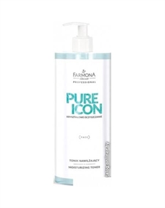 Тоник для лица Pure Icon для нормальной сухой обезвоженной кожи (500 мл) Farmona