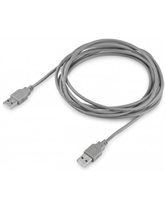 Кабель BHP RET USB_AM30 (3 м, серый) Buro
