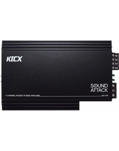 Автомобильный усилитель SA 4.90 Kicx