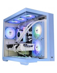 Корпус View 380 TG ARGB Hydrangea Blue CA-1Z2-00MFWN-00 Thermaltake