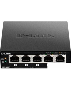 Неуправляемый коммутатор DGS-1005P/B1A D-link