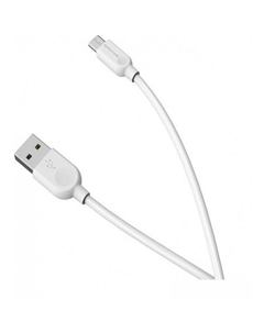 Кабель BX14 microUSB 3 м (белый) Borofone