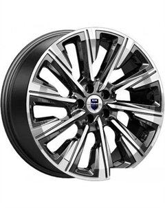 Галего (КС1039) 19x7.5" 5x114.3мм DIA 64.1мм ET 40мм алмаз черный K&k