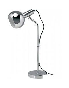 Настольная лампа UML-B702 E14 SILVER UL-00010159 Uniel