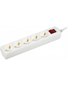 Удлинитель WYP10-10-05-07-ZK-G (7 м, белый) Generica