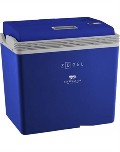 Термоэлектрический автохолодильник ZCR301D 30л (синий) Zugel