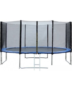 Батут 14ft без складных стоек Bebon sports