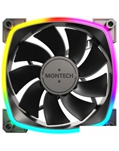Вентилятор для корпуса RX120 PWM (черный) Montech
