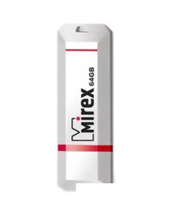 USB Flash Knight White 64GB [13600-FMUKWH64] Mirex