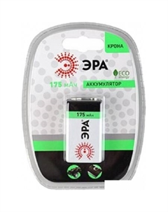 Батарейки 9V 175mAh C0042097 Эра
