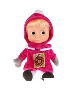 Кукла Маша в зимней одежде V92448/30AB Мульти-пульти