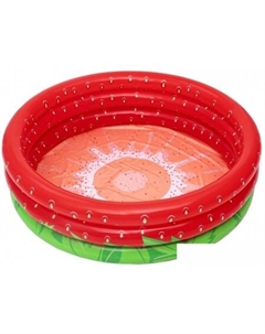 Надувной бассейн Сладкая клубничка 51145 (160x38) Bestway