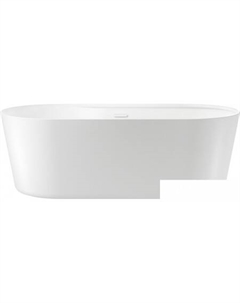 Ванна Vanille Joie 179,5x84,5 236501002 (отдельностоящая ванна белый глянец, экран, ножки, сифон-автомат глянцевый белый) Wellsee