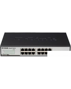 Неуправляемый коммутатор DGS-1016D D-link