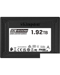 SSD DC1500M 960GB SEDC1500M/960G Kingston