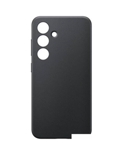 Чехол для телефона Vegan Leather Case S24+ (черный) Samsung
