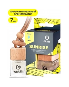 Ароматизатор жидкий подвесной Sunrise AC-0195 Grass