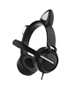 Наушники Game Cat (черный) Qumo