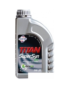 Моторное масло Titan Supersyn D1 5W-30 1л Fuchs