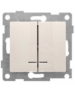 Выключатель Bravo С10В28-003 Gusi electric