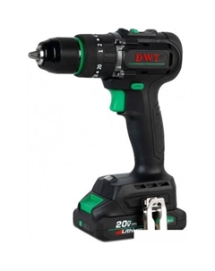 Ударная дрель-шуруповерт  ASBP-20 DNG-2 BMC (с 2-мя АКБ, кейс) Dwt