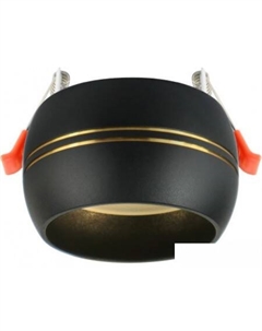 Точечный светильник KL81 BK/GD (черный/золото) Эра