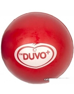 Игрушка для собак Мяч резиновый 10156 (красный) Duvo plus