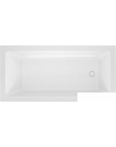 FreeDom 2.0 150x80 23300102R (встраиваемая ванна белый глянец, сифон-автомат глянцевый белый) Wellsee