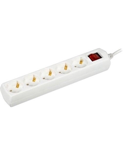 Удлинитель WYP10-10-05-07-ZK-G (7 м, белый) Generica