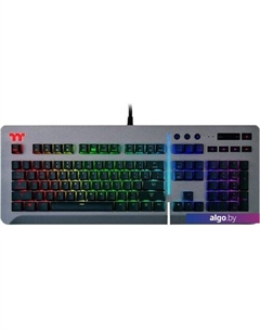 Клавиатура Level 20 RGB Titanium (Cherry MX Speed Silver) Thermaltake