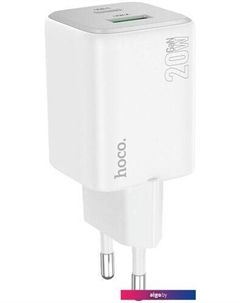 Сетевое зарядное N41 (белый) Hoco