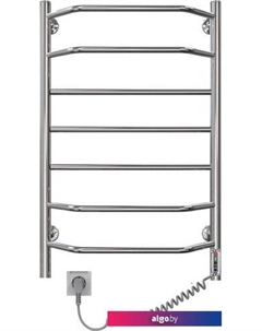 Полотенцесушитель Евро 50х80 2-3-2 D32 (правый, терморегулятор с таймером) Granula