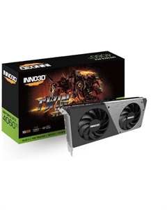 Видеокарта GeForce RTX 4060 Ti 16GB Twin X2 N406T2-16D6-178055N Inno3d