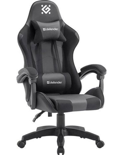 Игровое (геймерское) кресло Okas (черный) Defender
