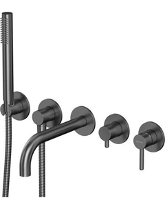 Смеситель Y Y1240GM (оружейная сталь) Whitecross