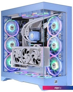 Корпус CTE E660 MX Hydrangea Blue CA-1Y3-00MFWN-01 Thermaltake