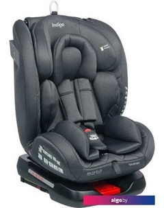 Детское автокресло Tourneo Isofix (черный) Indigo